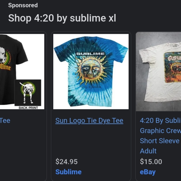 Sublime T shirt - Picture 4 of 4